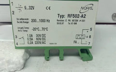 NORIS VF502-I2 TRANSDUCER FOR FREQUENCY - Ram Automations