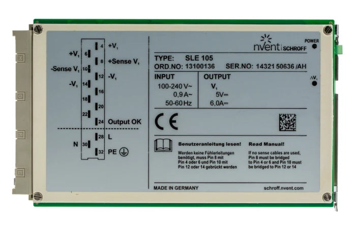 nVent Schroff MAX 215: Durable Industrial Power - Ram Automations