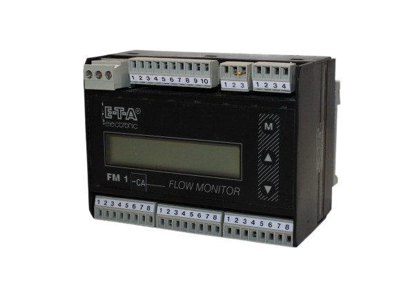 New E-T-A Electronic FM1-CA SV 98 A7 47 Flow Monitor Main image
