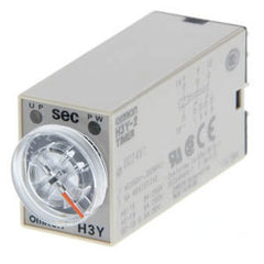 OMRON H3Y-2: Accurate Timer for Industrial Automation