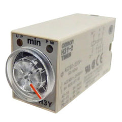 OMRON H3Y-2 Timer 0-30M 100VAC - Industrial Timers | OMRON