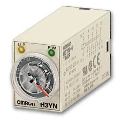 OMRON H3Y-2 Timer - Accurate Industrial Relay Timing - Ram Automations