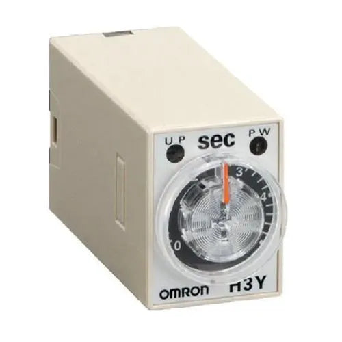 OMRON H3Y-2: Accurate Timer for Industrial Control - Ram Automations