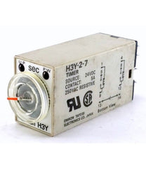 OMRON H3Y-2 Timer 0-60s 24VDC | Industrial Controls
