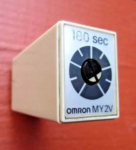 OMRON MY2V 180s Timer - Industrial Automation Relay - Ram Automations