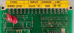 KMC-210/2xV'C 100 Pcb Card | Kongsberg/Autronica