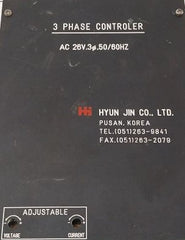 3 Phase Controller HYUN JIN HJ-006 | HYUN JIN