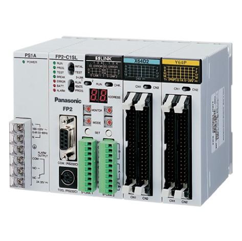 PANASONIC FP2-C1 PLC SET PSA2 X16D2 Y16P