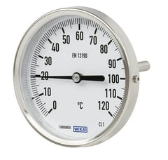 0 To 120 Degrees Celsius Thermometer | Tempress