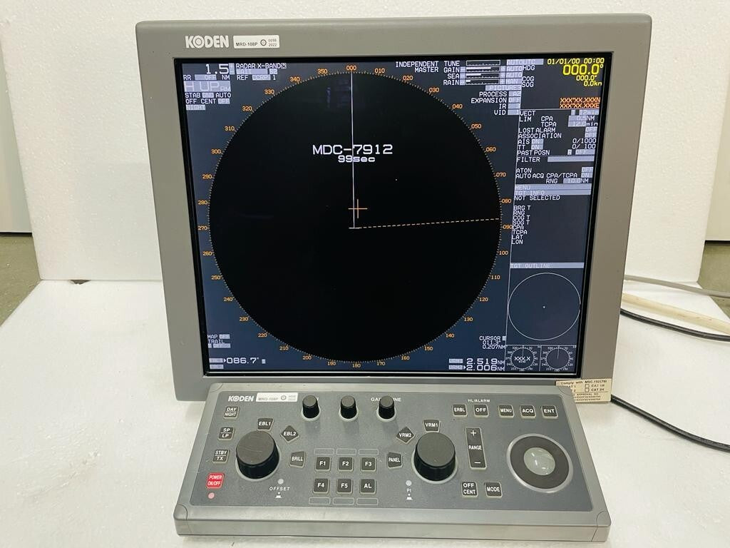 RECON KODEN MDC 7912 RADAR