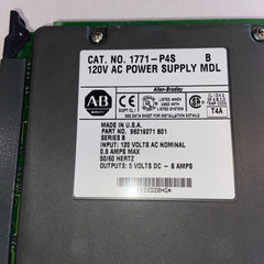 1771-P4S 120V AC Power Supply Module | Allen-Bradley