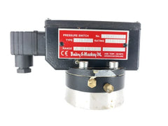 1381P Pressure Switch | Bailey & Mackey