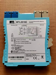 2-CH SWITCH/PROXIMITY DETECTOR INTERFACE MTL5516C | MTL