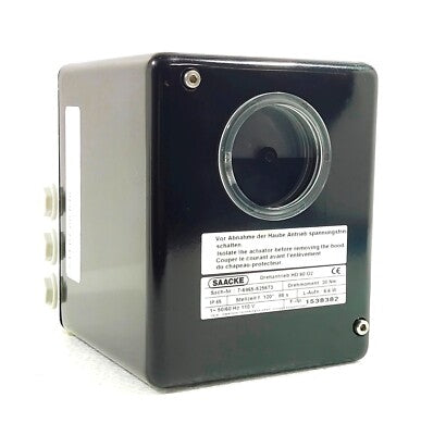 SAACKE HD 60 D2 DREHANTRIEB ACTUATOR