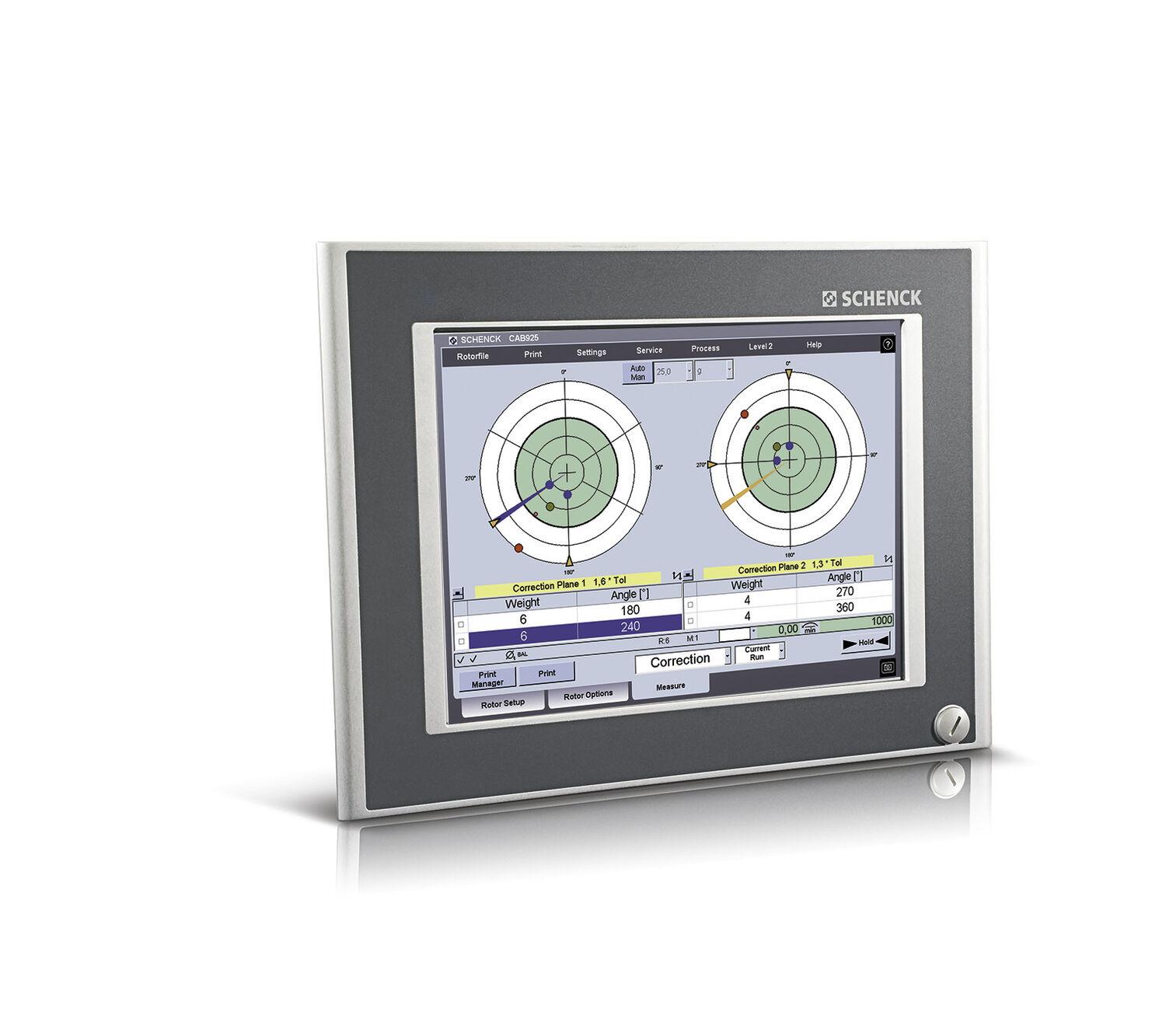 SCHENCK PROCESS CAB 925 PANEL PC 800 TOUCH DISPLAY