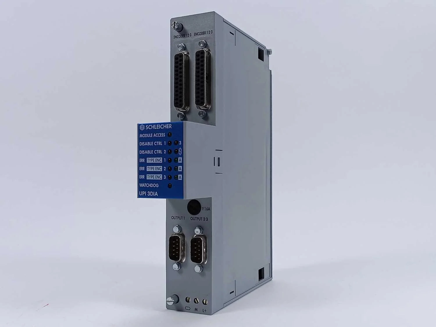 SCHLEICHER UPI 3DIA 31812612 Positioning Interface PLC