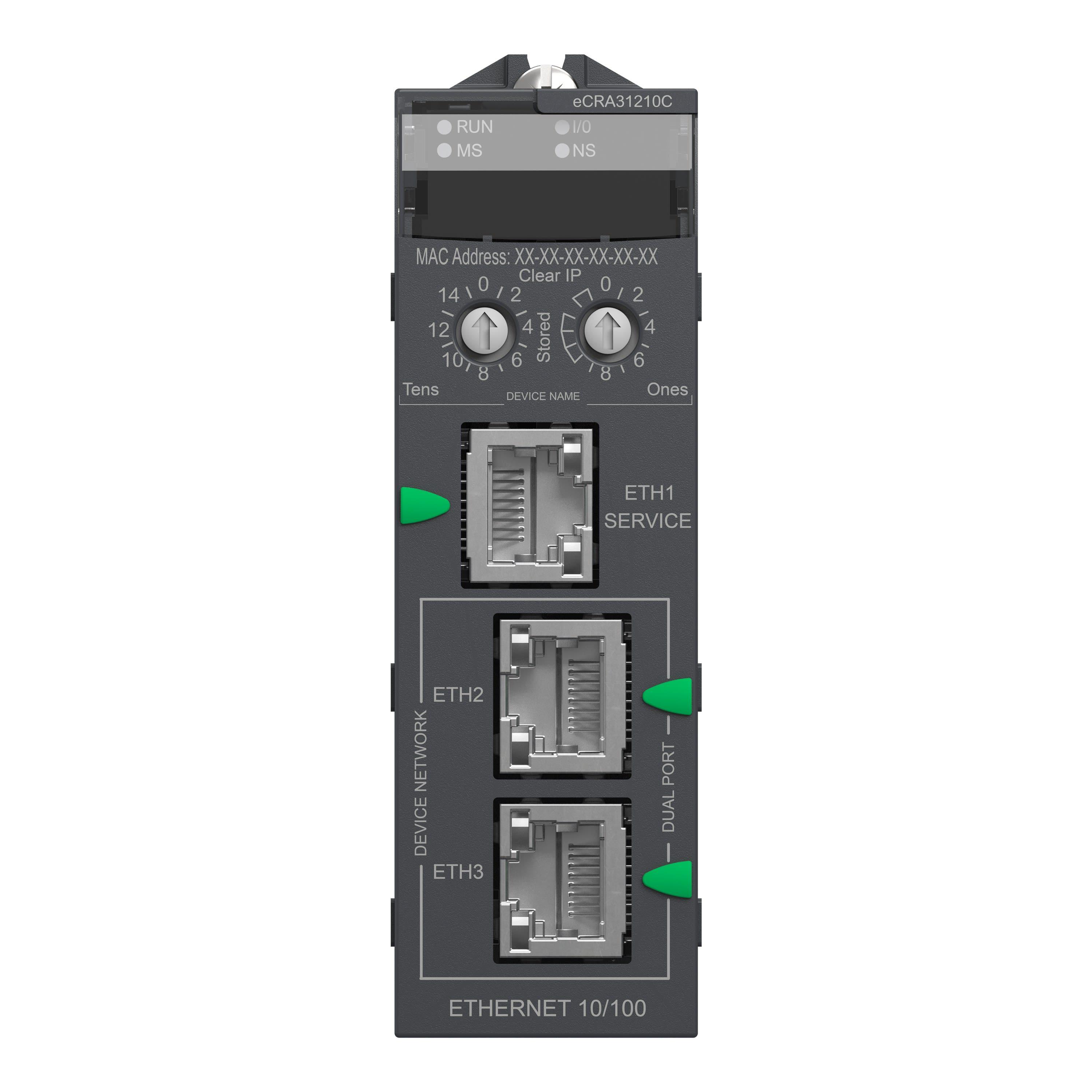 SCHNEIDER ELECTRIC BMENOS0300C Modicon 080007
