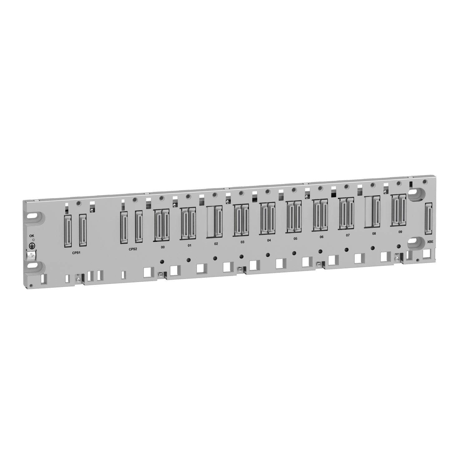 SCHNEIDER ELECTRIC BMEXBP1002 Modicon 091175 PLC Rack