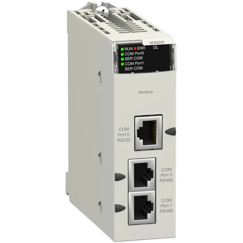SCHNEIDER ELECTRIC BMXN0M0200 Modicon NOM0200 PLC