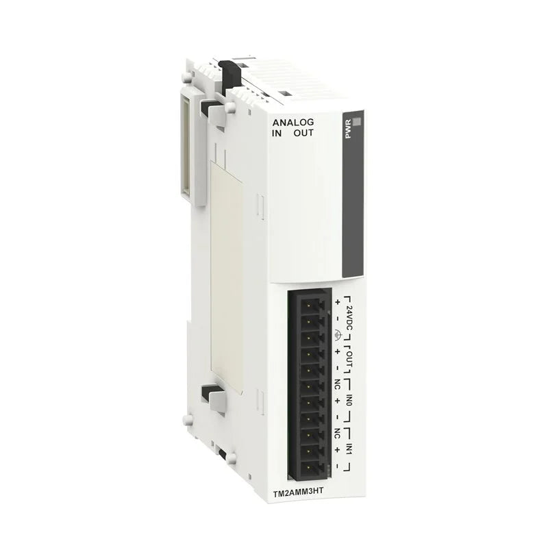 SCHNEIDER ELECTRIC TM2AMM3HT Modicon 399599 PLC MODULE