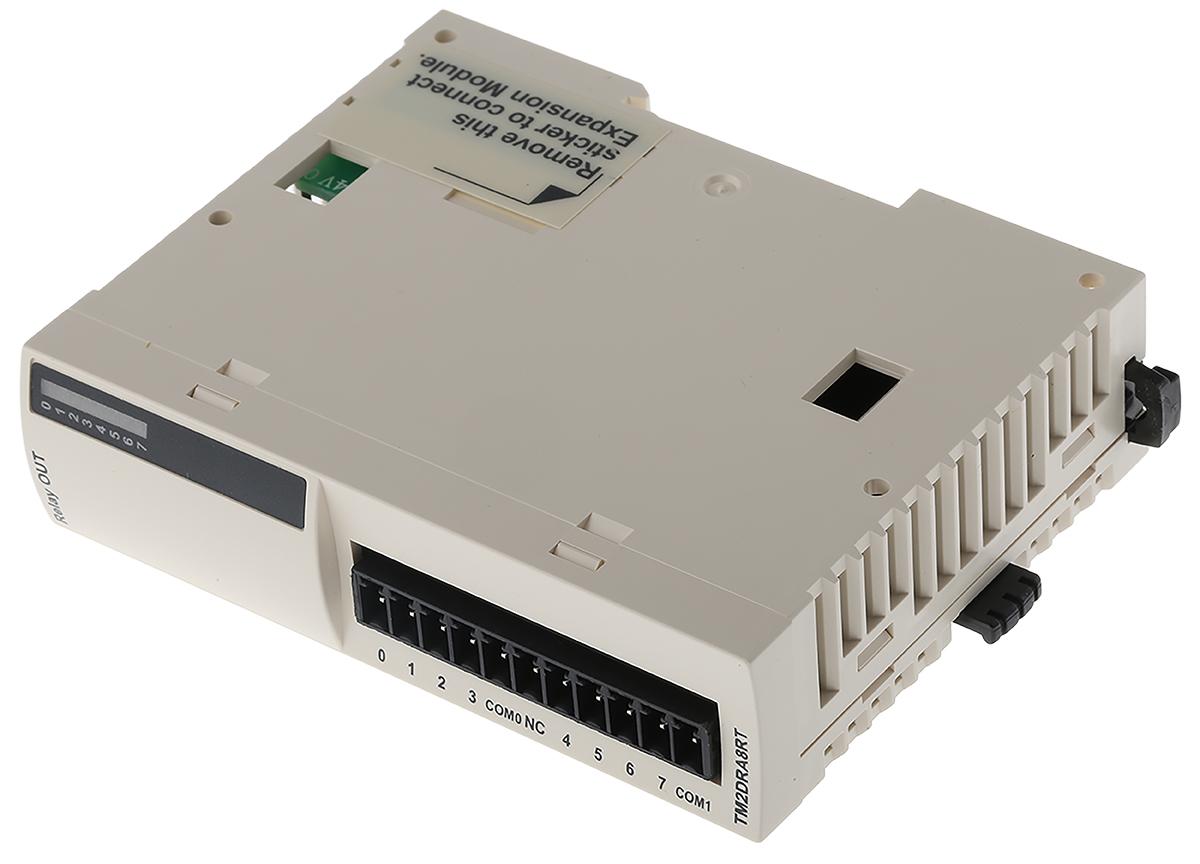 SCHNEIDER ELECTRIC TM2DRA8RT Modicon 399593 PLC Module Main image