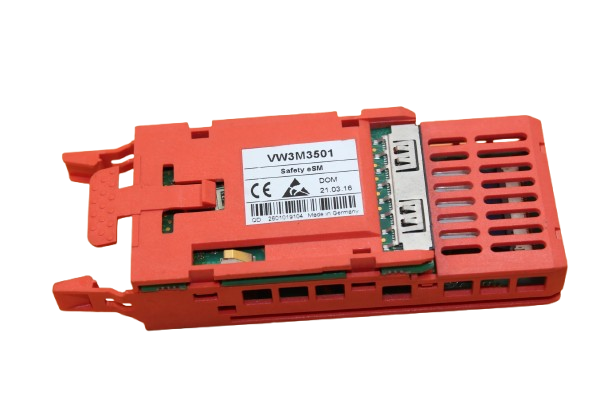 SCHNEIDER VW3M3501 Safety Card eSM