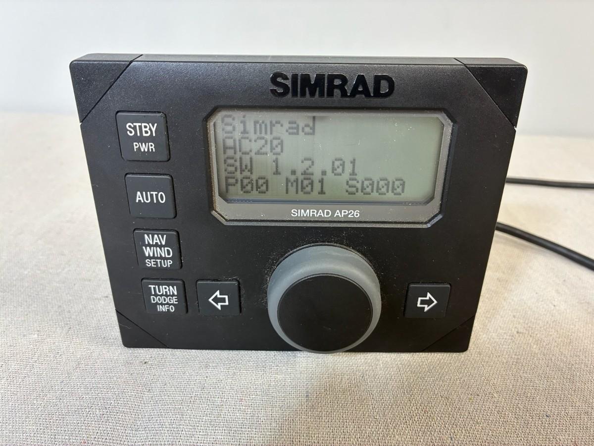 SIMRAD AP 26 CONTROL UNIT