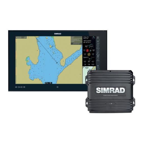 SIMRAD ES 5000 PROCESSOR
 