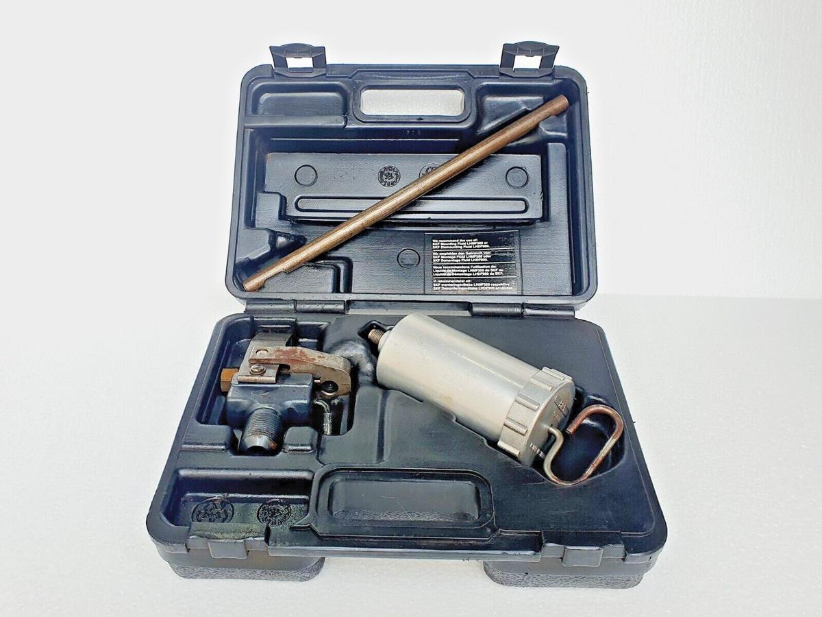 SKF 226400 Oil Injector Kit 3000 BAR 300MPA INJECTION HYDRAULIC HAND PUMP