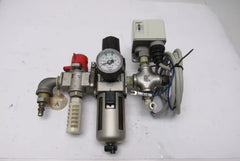 SMC AW30K-F02DE-B FILTER REGULATOR - Ram Automations