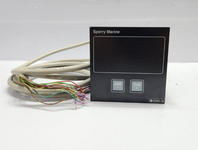 SPERRY MARINE TYPE 4891 CB DIGITAL REPEATER Main image