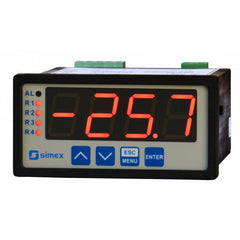 High Precision SEMCO 77894-24 Panel Meter for Accurate Monitoring - Ram Automations