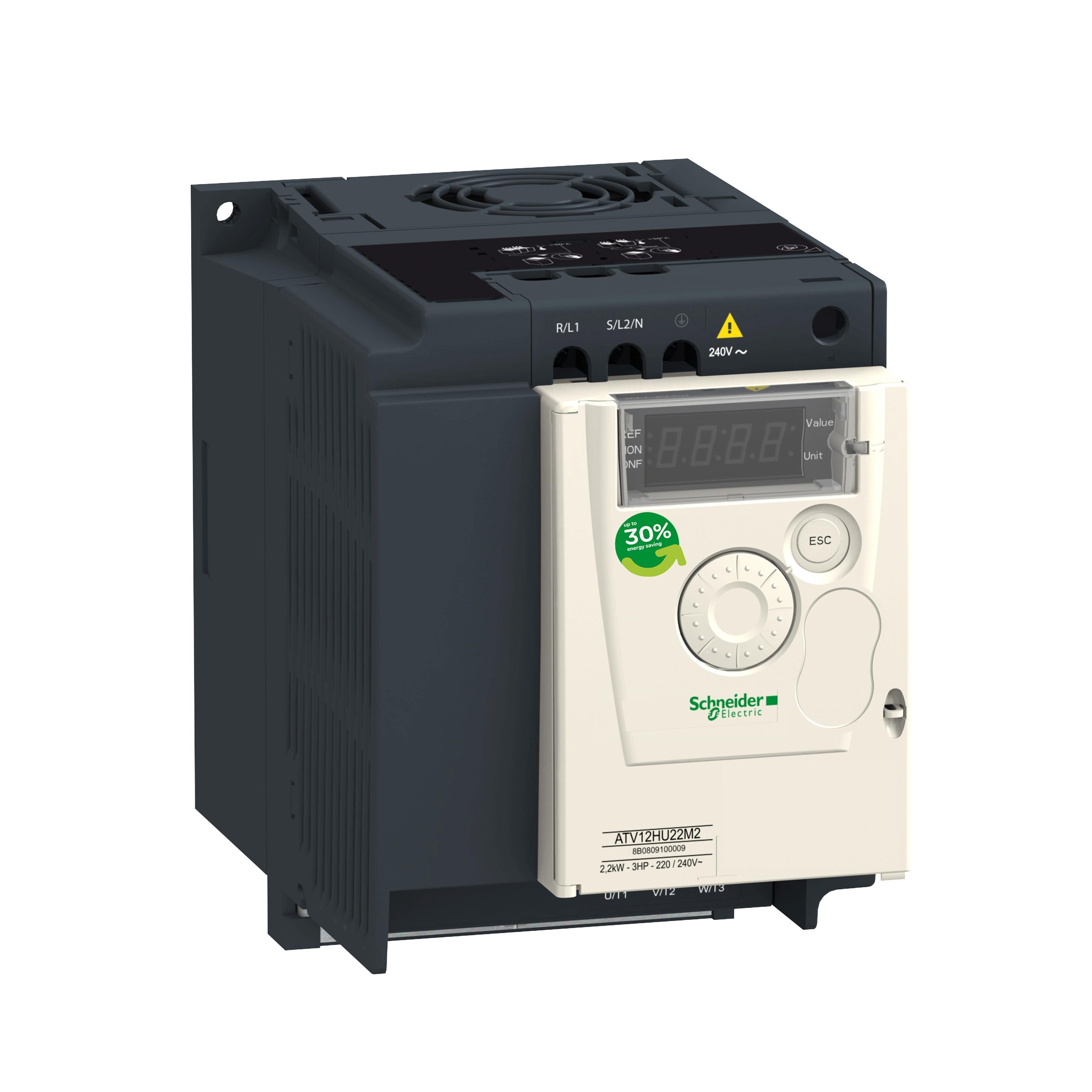 Schneider Electric ATV12HU22M2 Altivar 2.2KW AC Speed DRIVE