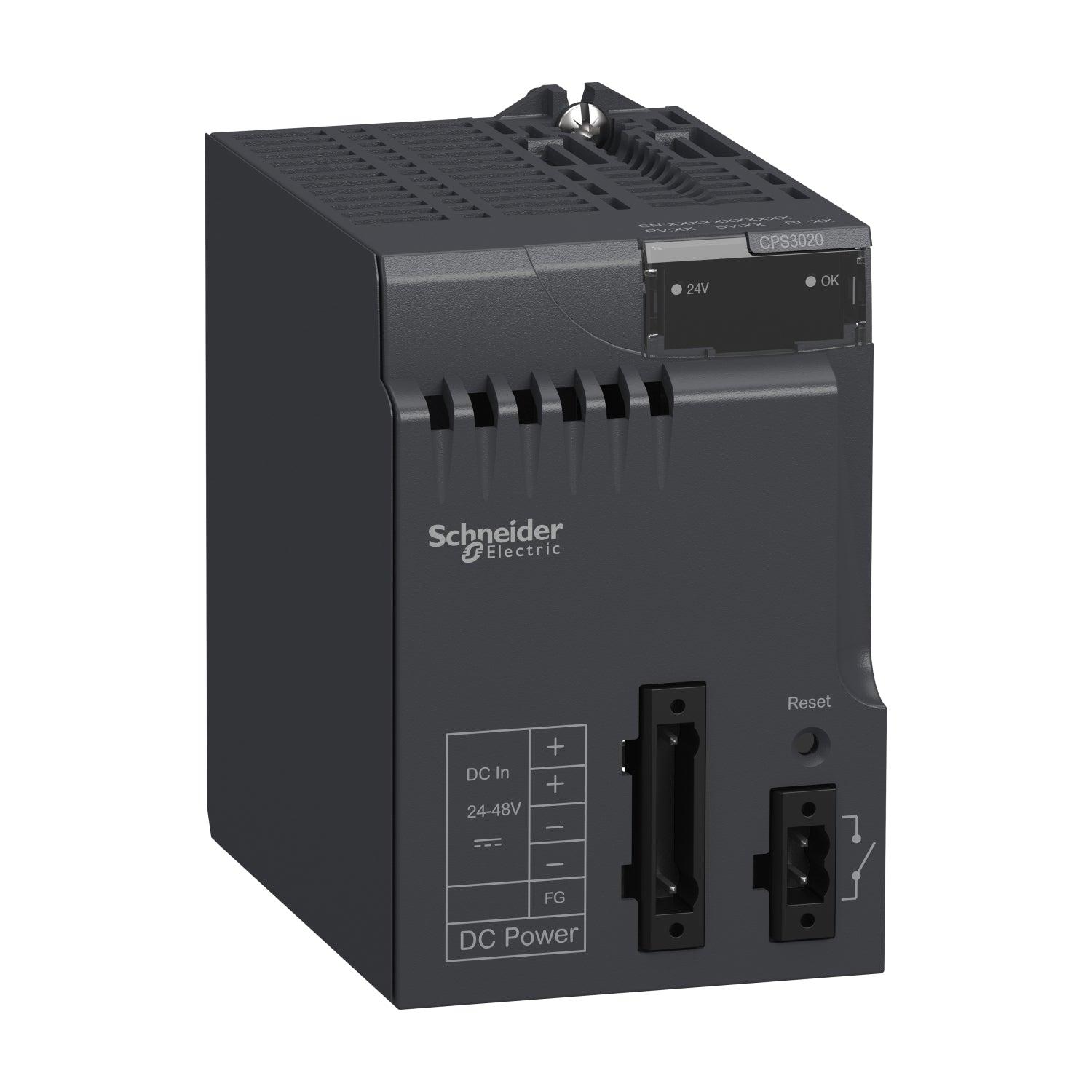 Schneider Electric BMXCPS3020 Modicon PLC Power MODULE Main image