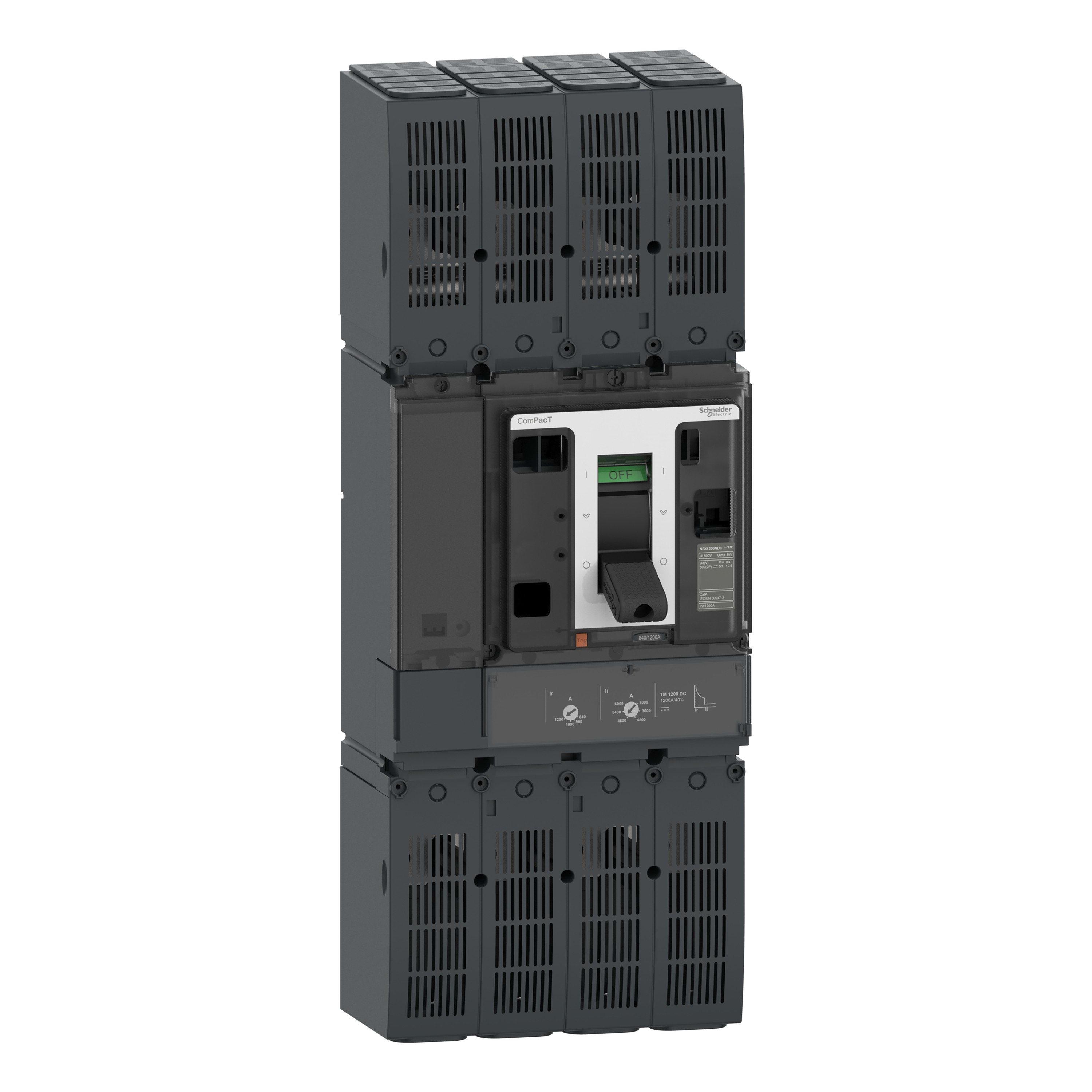 Schneider Electric LV438548 ComPact NSX1200 2P 1200A Circuit Breaker Main image