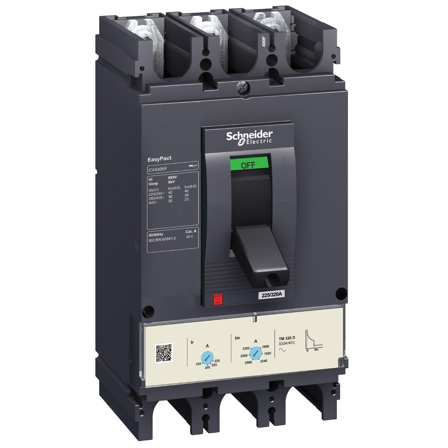 Schneider Electric LV540020 CVS TM320D Trip Unit EasyPact Main image
