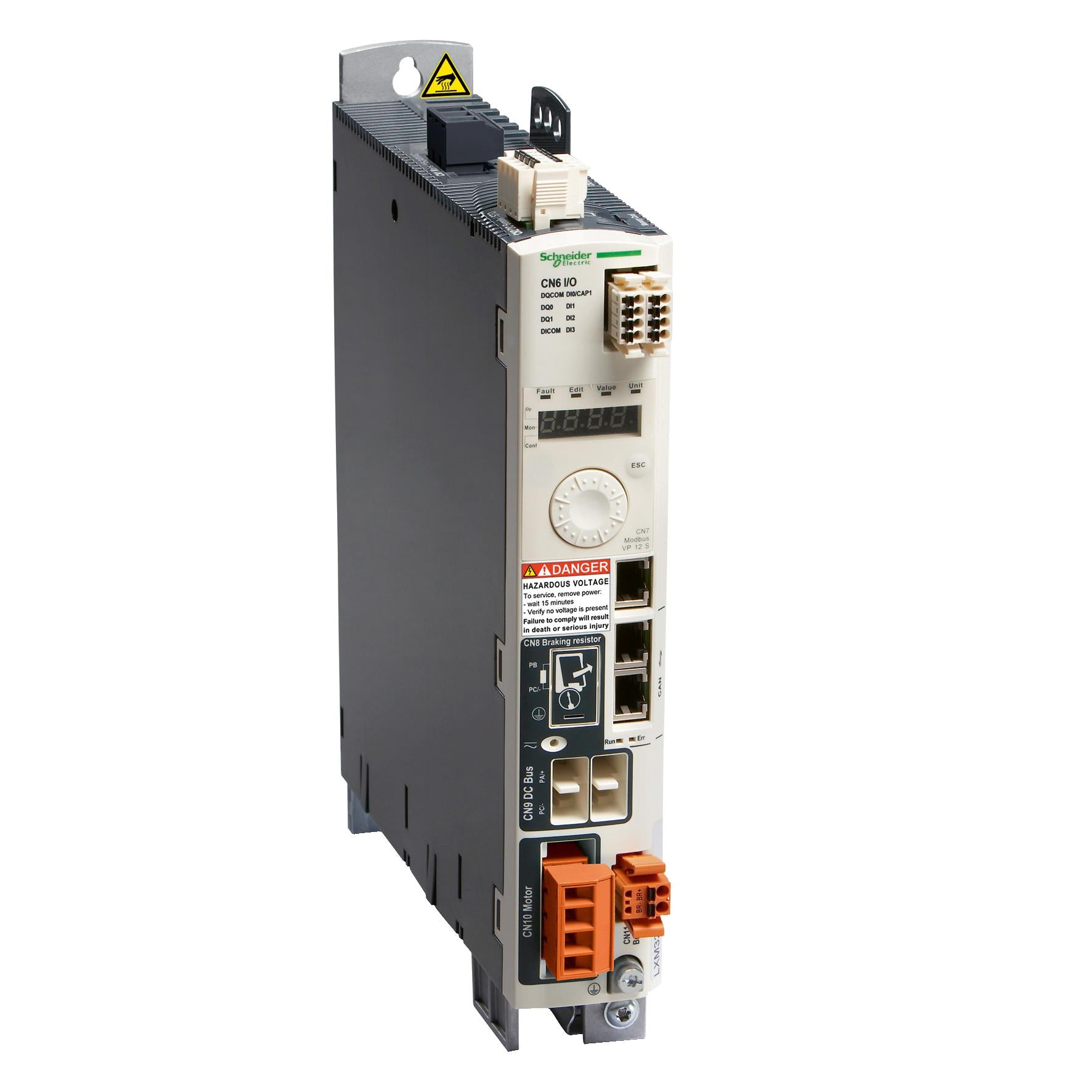 Schneider Electric LXM32MU45M2 Test Packet