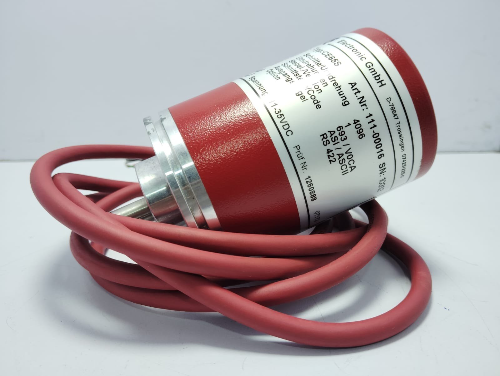 TR Electronic C5 65M 110-03191 Encoder C565M 110-03191 Main image
