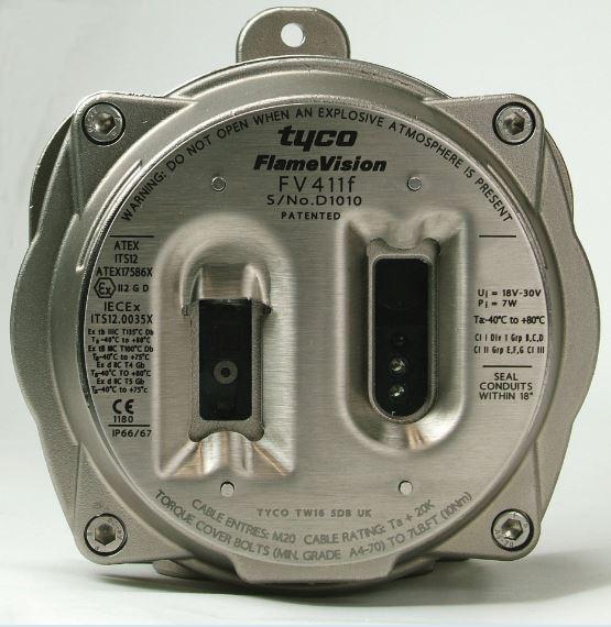 Tyco Flame Vision Fv411F