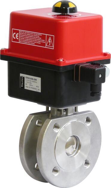 Valpes Electric Actuator ER35.933S-5 + EVS DN50 PN16 JL1040 BA 16 Valve Main image