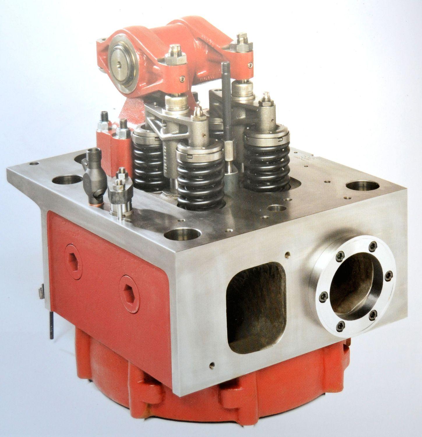 WÄRTSILÄ L46 CYLINDER HEAD