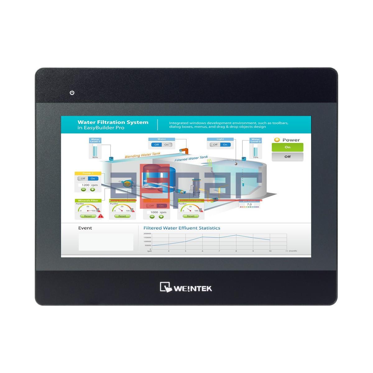 Weintek make HMI MT8102iP
