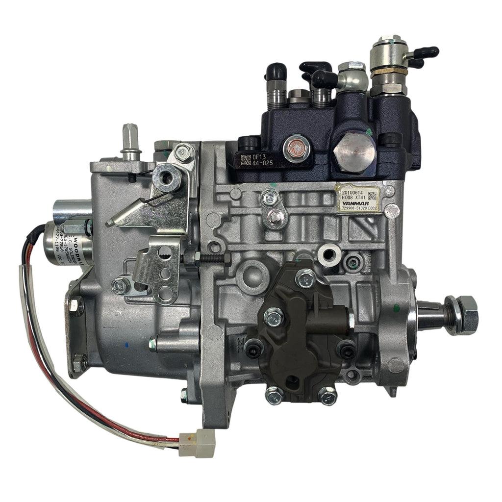 YANMAR N21 Fuel Injection Pump Assembly 747673-51101