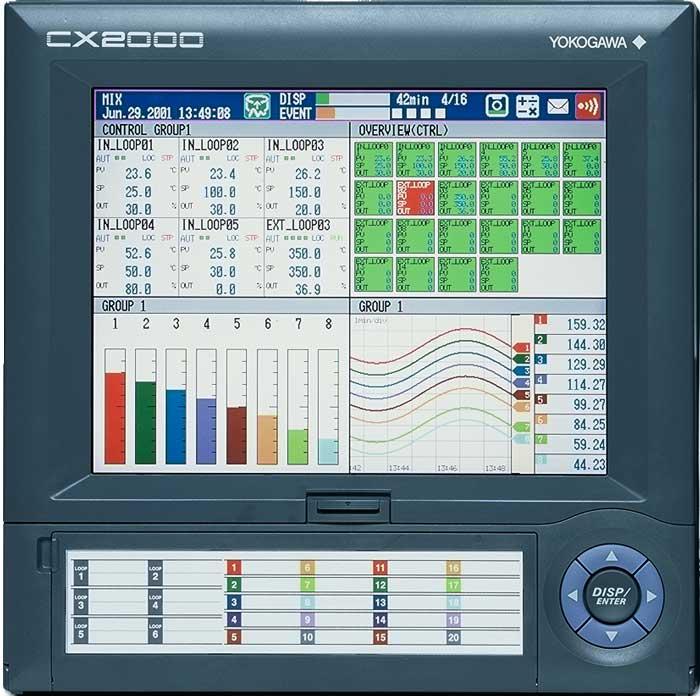 YOKOGAWA MODEL CX2000 DAQSTATION CX2620-3-0-2 STYLE S3 Main image
