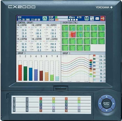 YOKOGAWA MODEL CX2000 DAQSTATION CX2620-3-0-2 STYLE S3