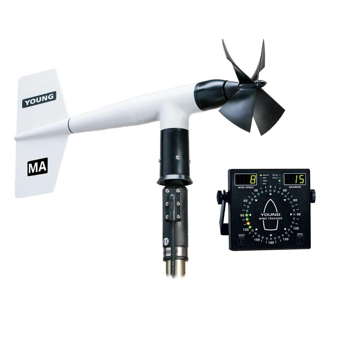 YOUNG ANEMOMETER COMPLETE SET