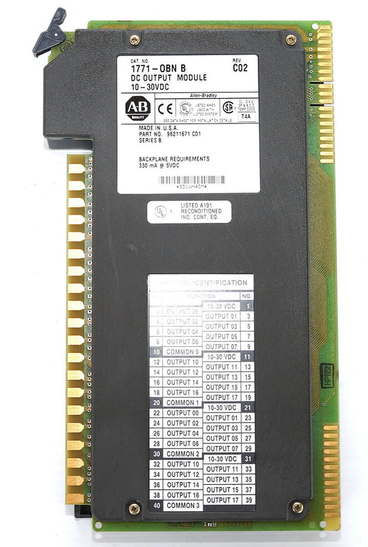 AB PLC Output Module - 1771-OBN B | Allen-Bradley