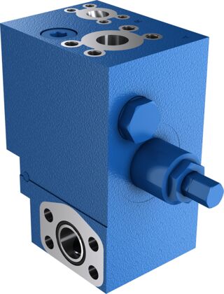 High Performance REXROTH TC-02T-332 Valve for Industrial Use - Ram Automations