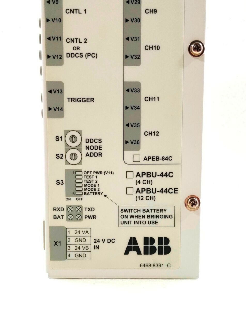 ABB APBU-44C Optical Branch Unit | Fiber Optic Solutions Main image