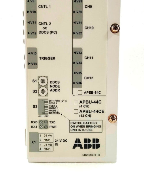 ABB APBU-44C Optical Branch Unit - Fiber Optic Network Solutions-Ram Automations
